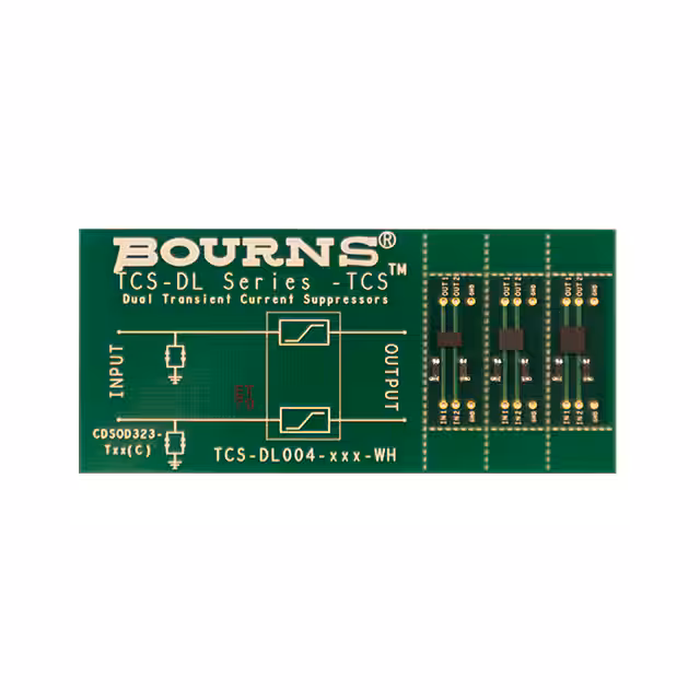 TCS-EVALBOARD Bourns Inc.  Cartes et kits d'évaluation et de démonstration